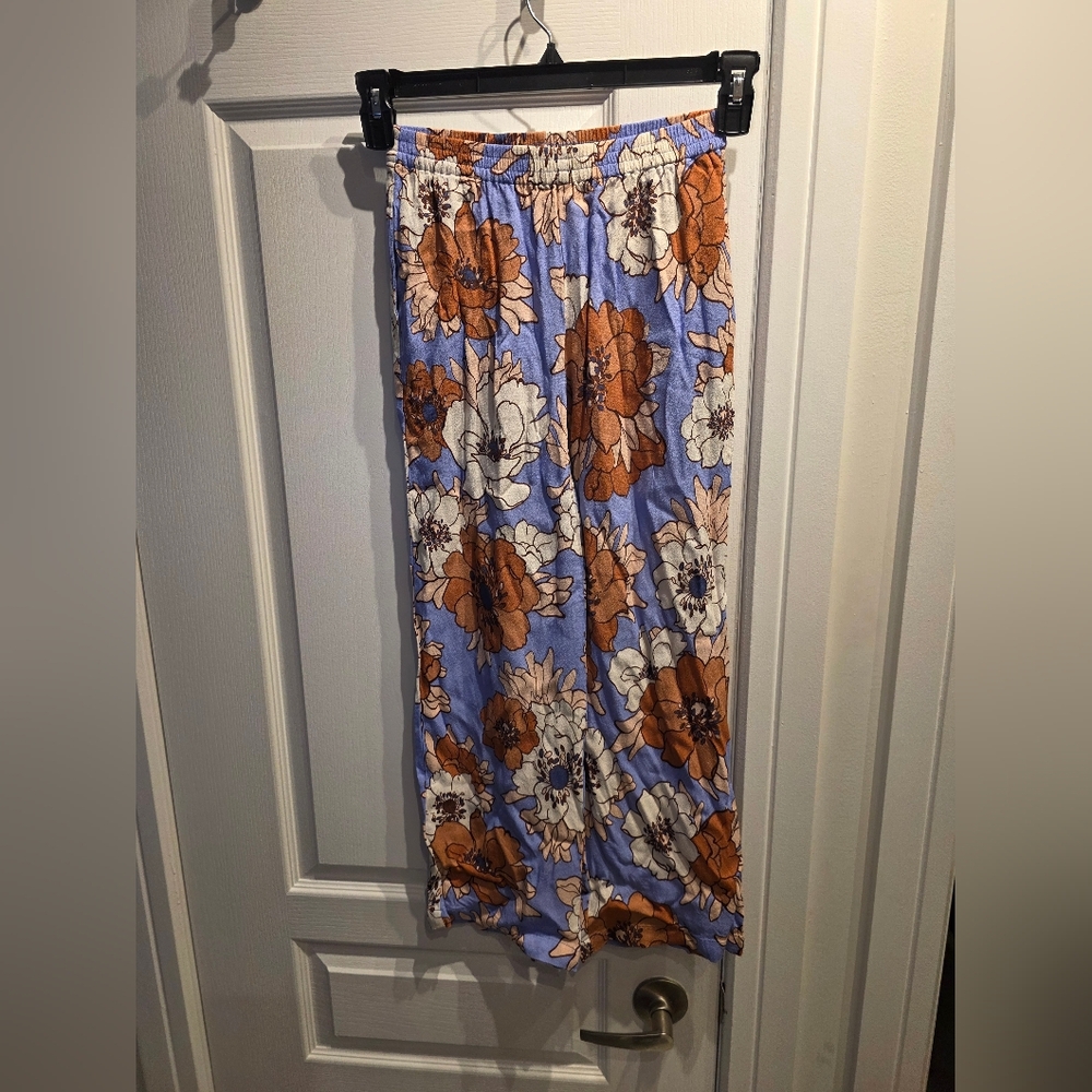 Wilfred Floral Print Lounge Pants